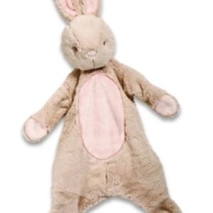 DOUGLAS BABY - BUNNY SSHLUMPIE PLUSH STUFFED ANIMAL for baby girl